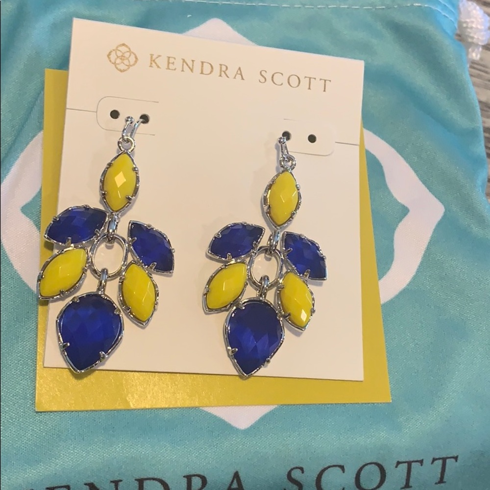 Kendra Scott Colorbar earrings